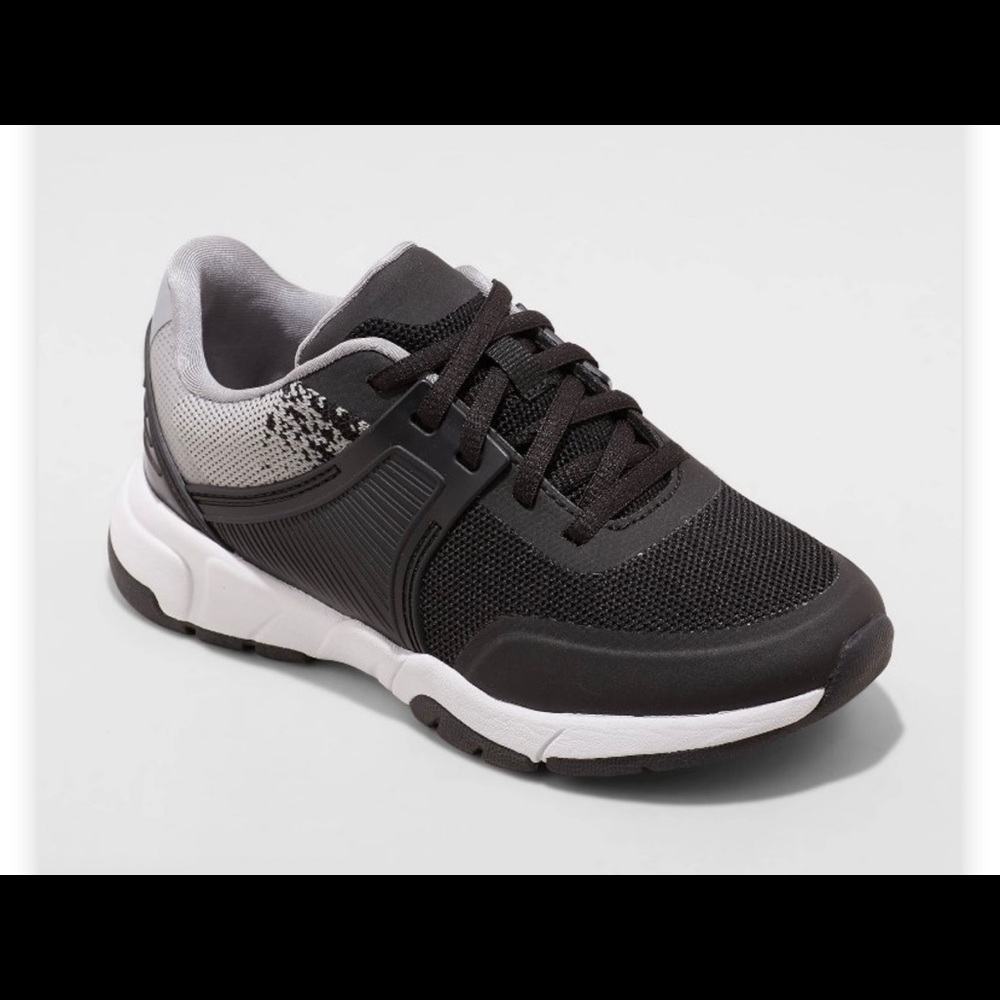 Cat & Jack boys athletic shoes, size 1, NWT